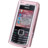 Nokia N72 pink